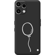 Чорний чохол BoxFace Nothing Phone (3a) Lite Balloon