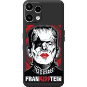 Чорний чохол BoxFace Nothing Phone (3a) Lite Frankisstein