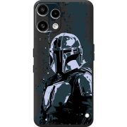 Чорний чохол BoxFace Nothing Phone (3a) Lite 