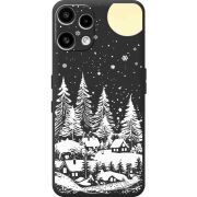 Чорний чохол BoxFace Nothing Phone (3a) Lite 