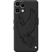 Чорний чохол BoxFace Nothing Phone (3a) Lite Dove