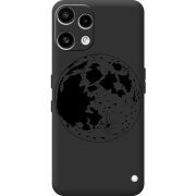 Чорний чохол BoxFace Nothing Phone (3a) Lite Planet