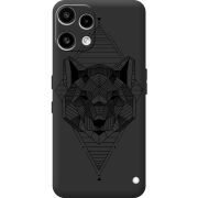 Чорний чохол BoxFace Nothing Phone (3a) Lite 