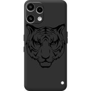 Чорний чохол BoxFace Nothing Phone (3a) Lite Tiger