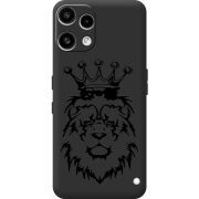 Чорний чохол BoxFace Nothing Phone (3a) Lite 