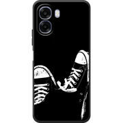 Чохол BoxFace OPPO A6x Black Sneakers