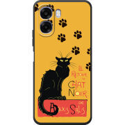 Чохол BoxFace OPPO A6x Noir Cat