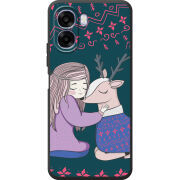 Чохол BoxFace OPPO A6x Girl and deer