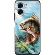 Чохол BoxFace OPPO A6x Полосатый Бандит