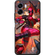 Чохол BoxFace OPPO A6x Woman Deadpool
