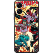 Чохол BoxFace OPPO A6x Deadpool and Mary Jane