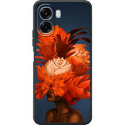 Чохол BoxFace OPPO A6x Exquisite Orange Flowers