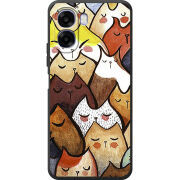 Чохол BoxFace OPPO A6x Sleepy Cats