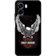 Чохол BoxFace OPPO A6x Harley Davidson and eagle