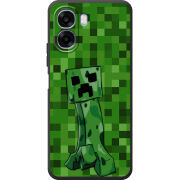 Чохол BoxFace OPPO A6x Minecraft Creeper