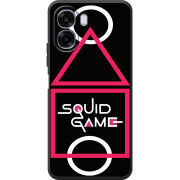 Чохол BoxFace OPPO A6x siquid game игра в кальмара