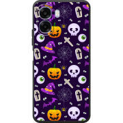 Чохол BoxFace OPPO A6x Halloween Purple Mood