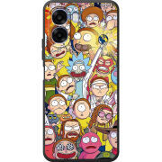 Чохол BoxFace OPPO A6x Rick and Morty