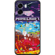 Чохол BoxFace OPPO A6x Minecraft World Beyond