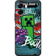 Чохол BoxFace OPPO A6x Minecraft Graffiti