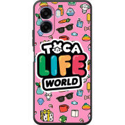 Чохол BoxFace OPPO A6x Toca Boca Life World