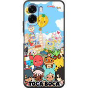 Чохол BoxFace OPPO A6x Світ Тока Бока