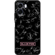 Чохол BoxFace OPPO A6x Blackpink автограф