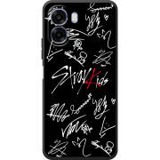 Чохол BoxFace OPPO A6x Stray Kids автограф