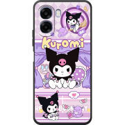 Чохол BoxFace OPPO A6x Милі пустощі Kuromi