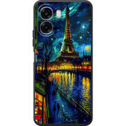 Чохол BoxFace OPPO A6x Сяйво над Парижем