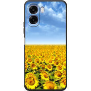 Чохол BoxFace OPPO A6x Подсолнухи