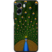 Чохол BoxFace OPPO A6x Peacocks Tail