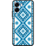 Чохол BoxFace OPPO A6x Блакитний Орнамент