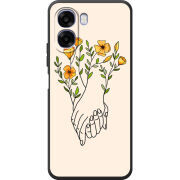 Чохол BoxFace OPPO A6x Flower Hands
