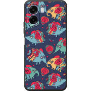 Чохол BoxFace OPPO A6x Flying Elephants