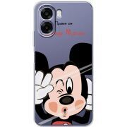 Прозорий чохол BoxFace OPPO A6x Mister M