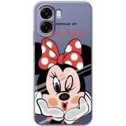 Прозорий чохол BoxFace OPPO A6x Lady M