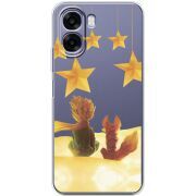 Прозорий чохол BoxFace OPPO A6x Little Prince