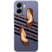 Прозорий чохол BoxFace OPPO A6x Love Beauty