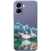 Прозорий чохол BoxFace OPPO A6x Blue Mountain