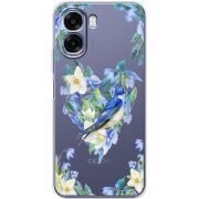 Прозорий чохол BoxFace OPPO A6x Spring Bird