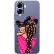 Прозорий чохол BoxFace OPPO A6x Mouse Mommy