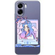 Прозорий чохол BoxFace OPPO A6x The Sakuras Will Cry For You