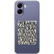 Прозорий чохол BoxFace OPPO A6x Amor Amor