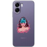 Прозорий чохол BoxFace OPPO A6x Selena Gomez