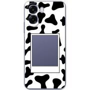 Прозорий чохол BoxFace OPPO A6x Cow