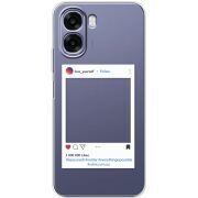 Прозорий чохол BoxFace OPPO A6x Insta