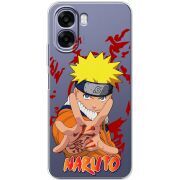 Прозорий чохол BoxFace OPPO A6x Naruto