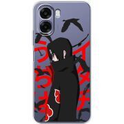 Прозорий чохол BoxFace OPPO A6x Учиха Итачи