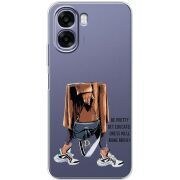 Прозорий чохол BoxFace OPPO A6x Motivation